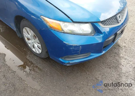 2012 Honda Civic Lx z USA, uszkodzony, nr VIN 2HGFG3B55CH516632